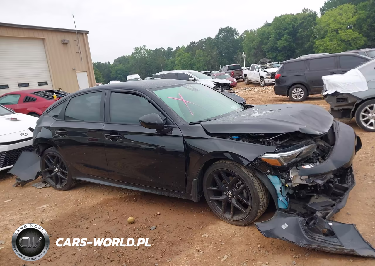 2022 Honda Civic Sport VIN:2HGFE2F51NH596198 - 13