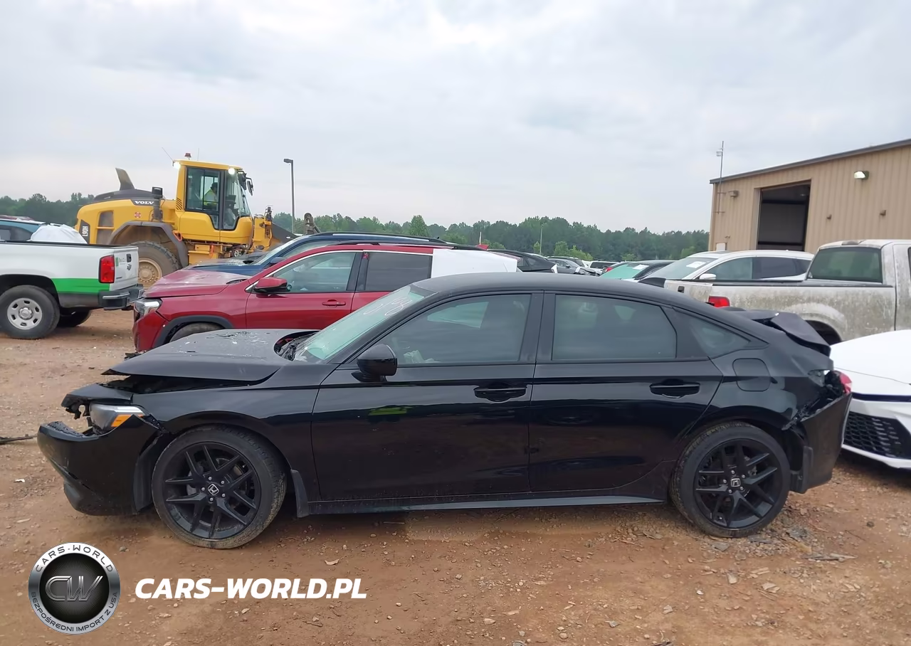 2022 Honda Civic Sport VIN:2HGFE2F51NH596198 - 14