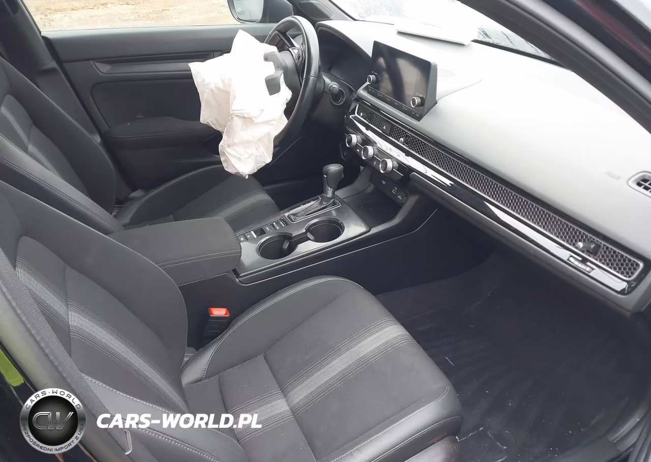 2022 Honda Civic Sport VIN:2HGFE2F51NH596198 - 5