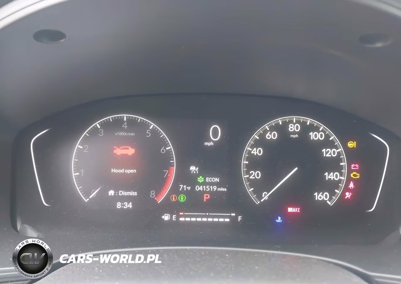 2022 Honda Civic Sport VIN:2HGFE2F51NH596198 - 7