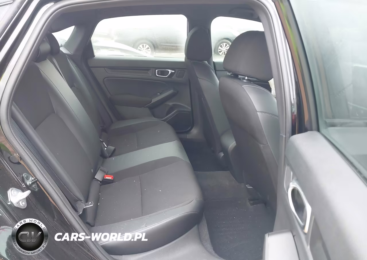 2022 Honda Civic Sport VIN:2HGFE2F51NH596198 - 8