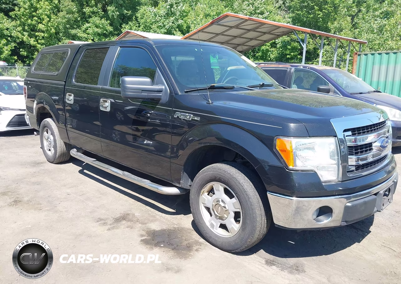 2013 Ford F-150 Xlt – zdjęcie 1 z 22