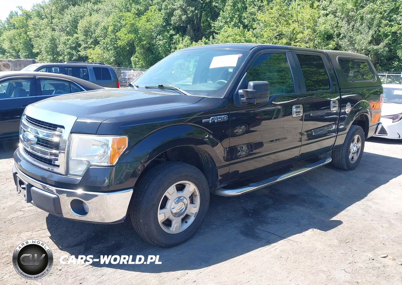 2013 Ford F-150 Xlt VIN:1FTEW1CM2DFB73529 - 2
