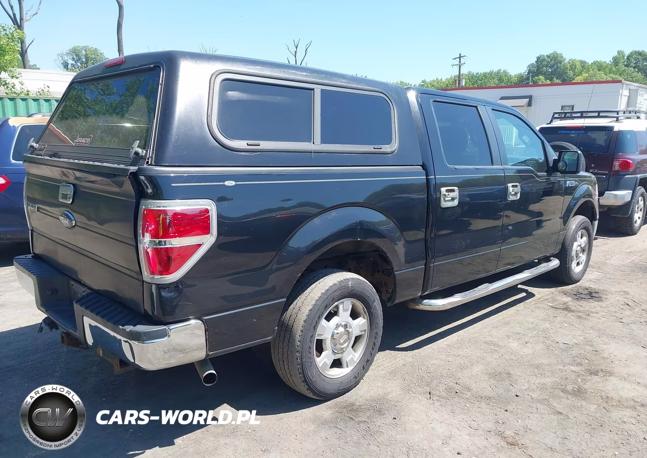 2013 Ford F-150 Xlt VIN:1FTEW1CM2DFB73529 - 4