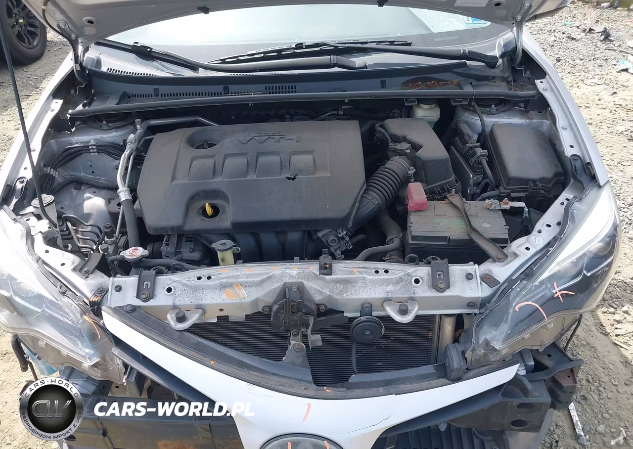 2017 Toyota Corolla Se VIN:2T1BURHE4HC856307 - 10