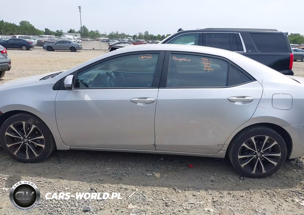 2017 Toyota Corolla Se VIN:2T1BURHE4HC856307 - 15
