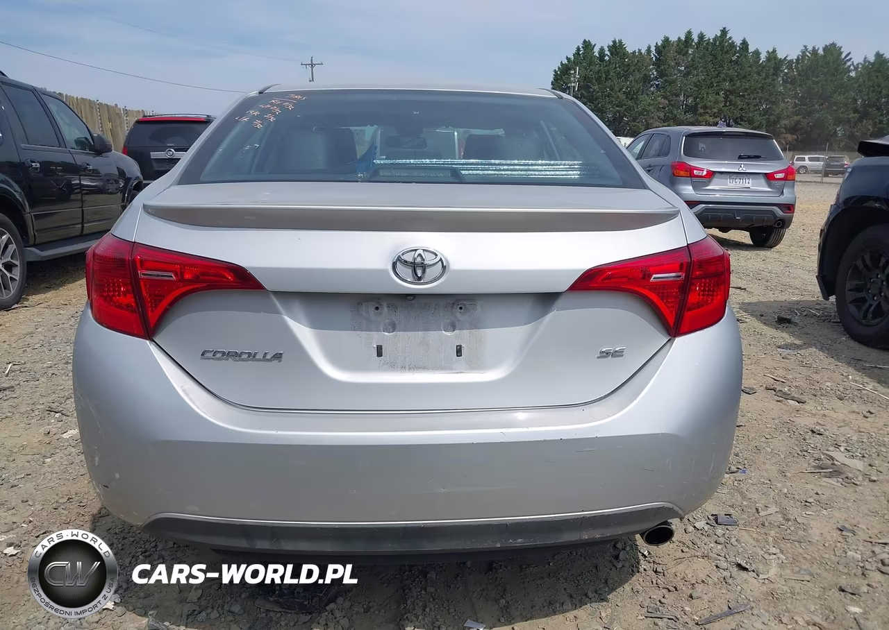 2017 Toyota Corolla Se VIN:2T1BURHE4HC856307 - 17