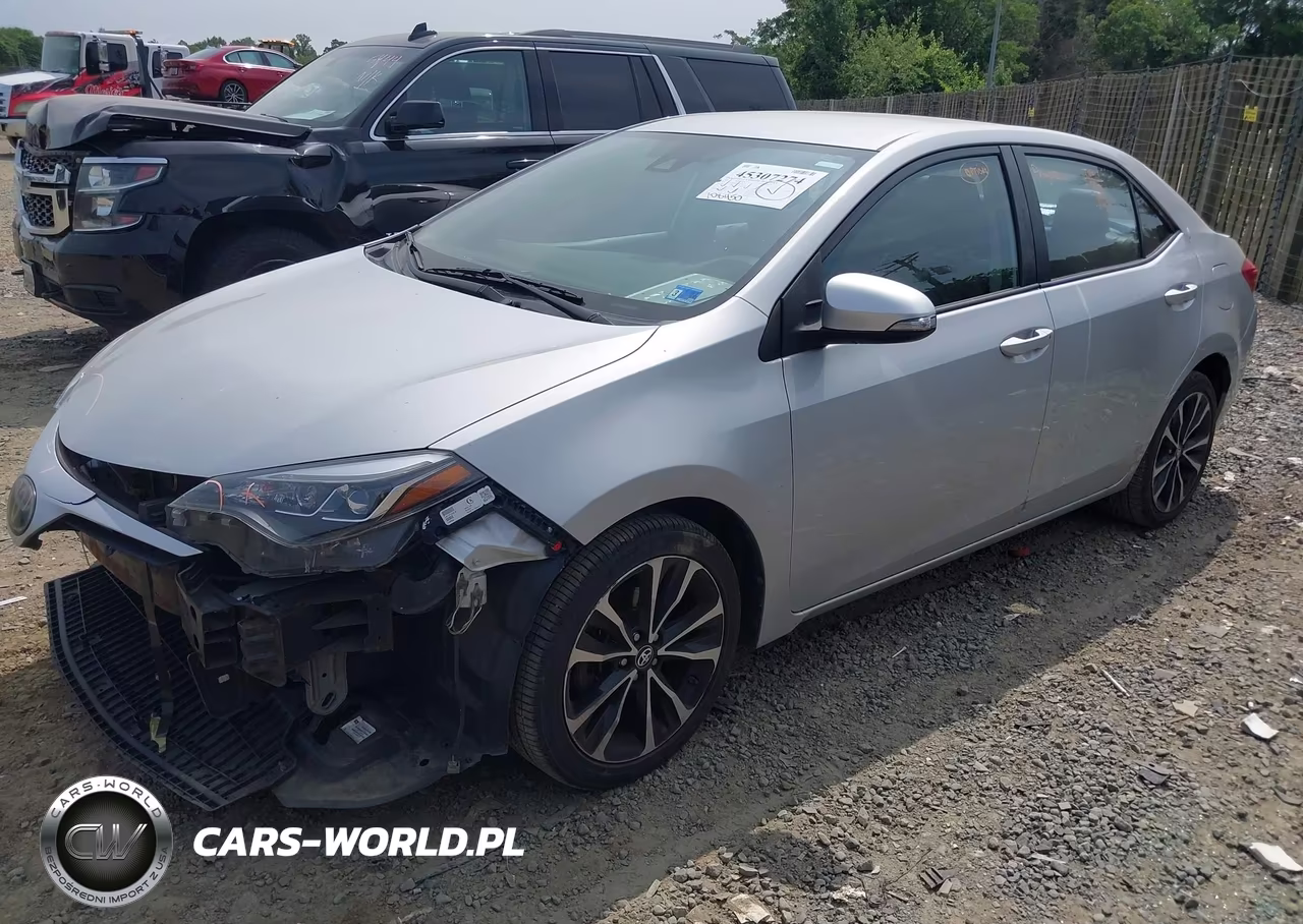 2017 Toyota Corolla Se VIN:2T1BURHE4HC856307 - 2