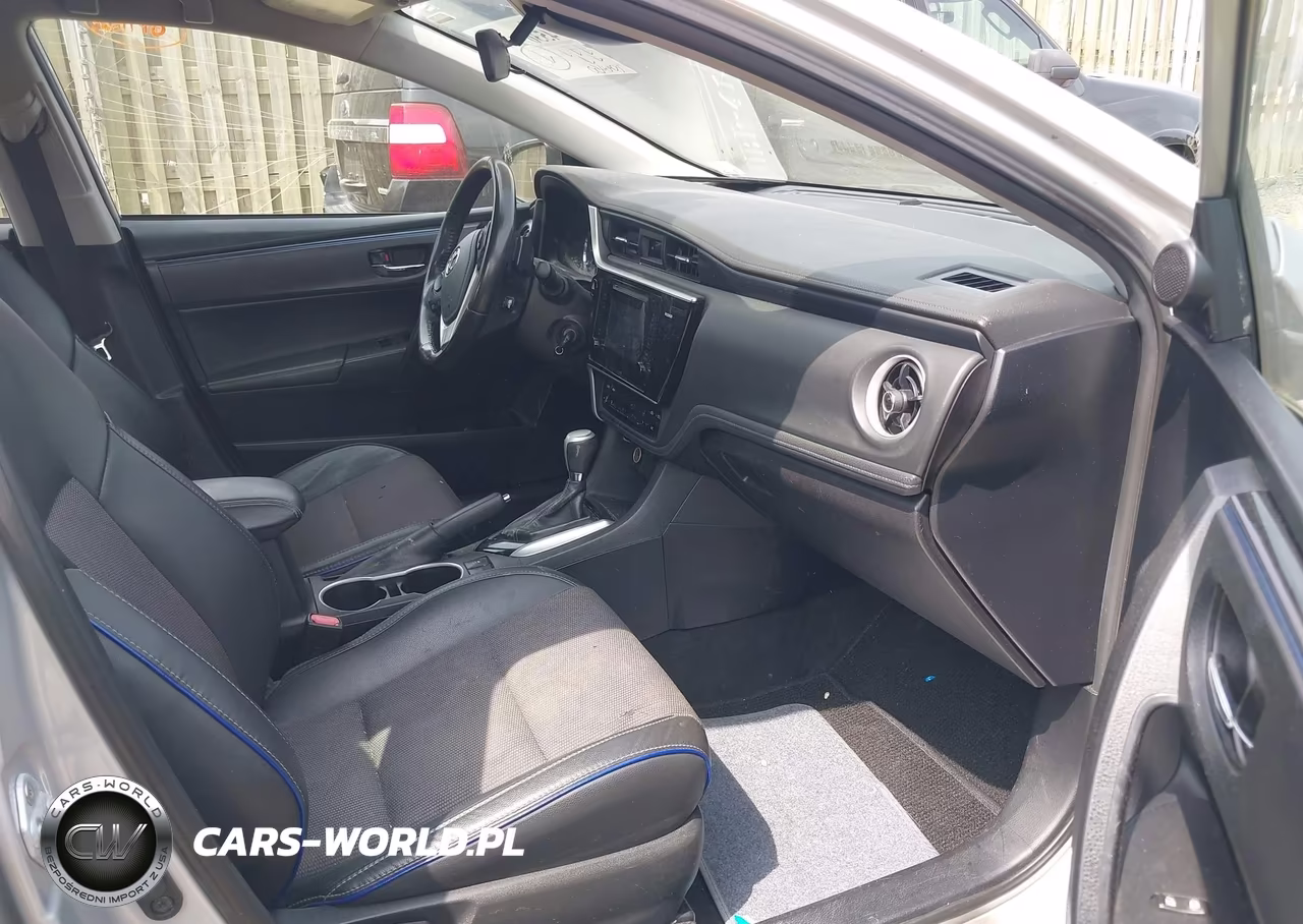 2017 Toyota Corolla Se VIN:2T1BURHE4HC856307 - 5