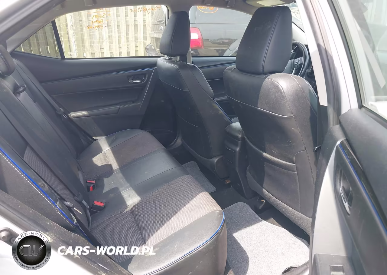 2017 Toyota Corolla Se VIN:2T1BURHE4HC856307 - 8
