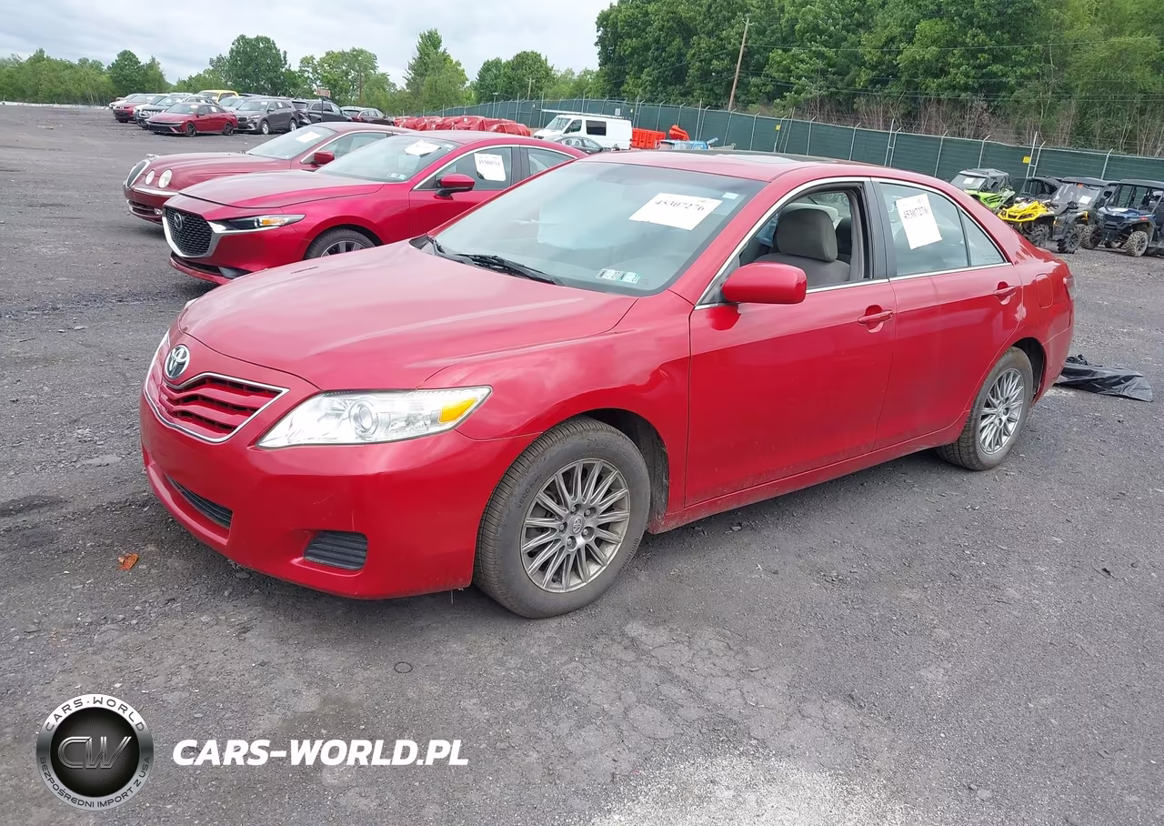 2010 Toyota Camry Le VIN:4T1BF3EK7AU520205 - 2