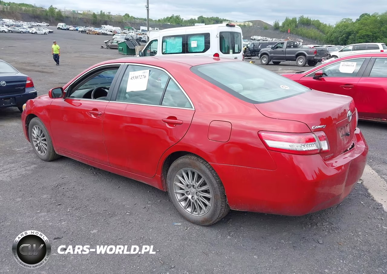 2010 Toyota Camry Le VIN:4T1BF3EK7AU520205 - 3