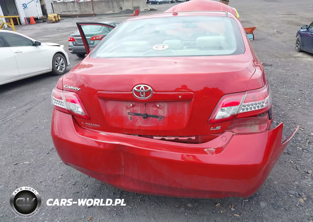 2010 Toyota Camry Le VIN:4T1BF3EK7AU520205 - 6