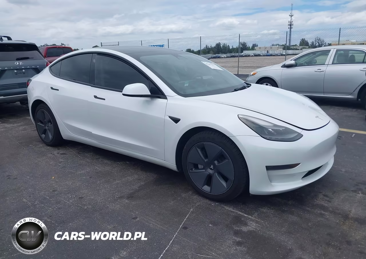 2023 Tesla Model 3 Rear-Wheel Drive – zdjęcie 1 z 16