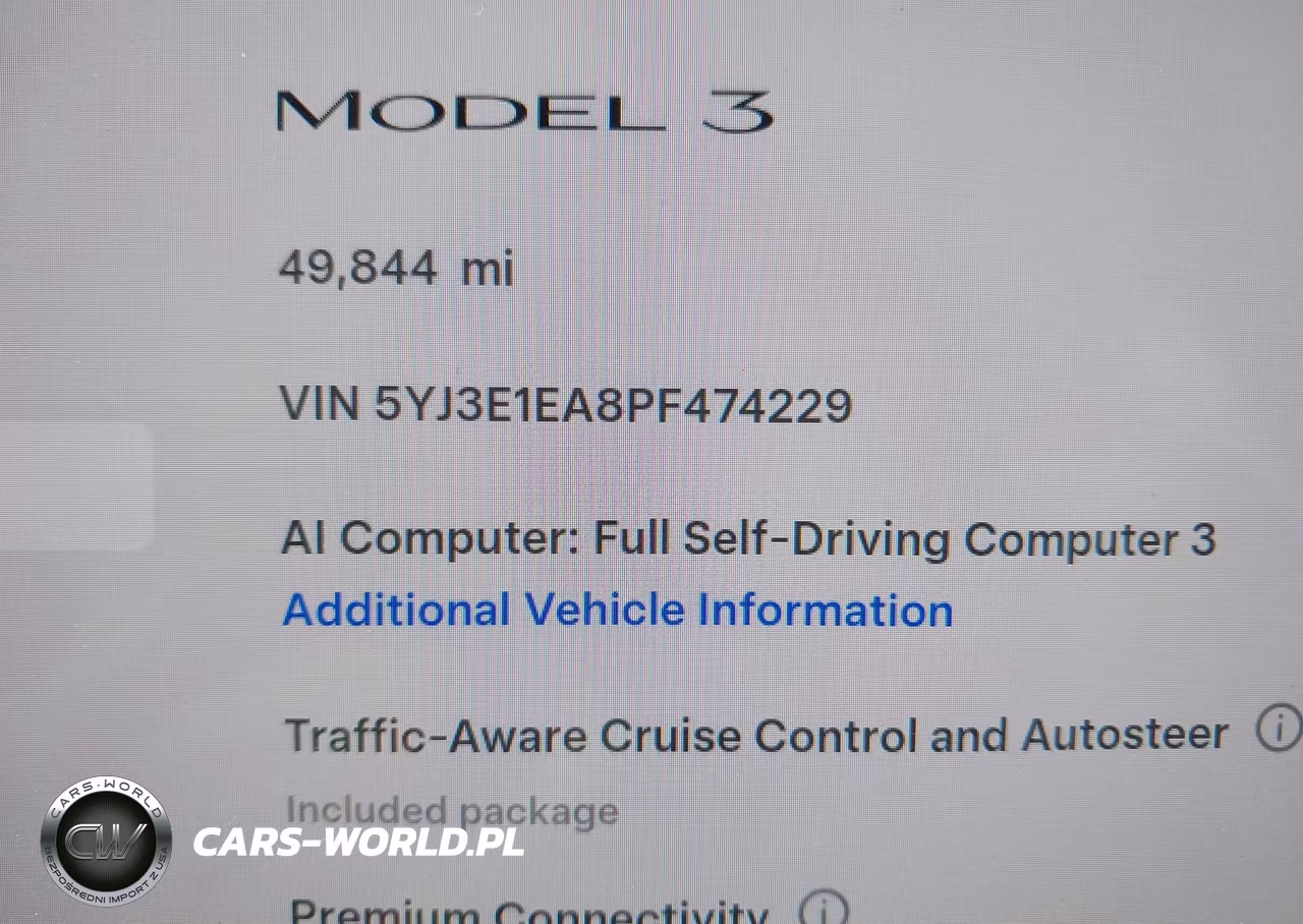 2023 Tesla Model 3 Rear-Wheel Drive VIN:5YJ3E1EA8PF474229 - 15