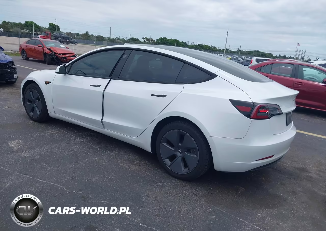 2023 Tesla Model 3 Rear-Wheel Drive VIN:5YJ3E1EA8PF474229 - 3