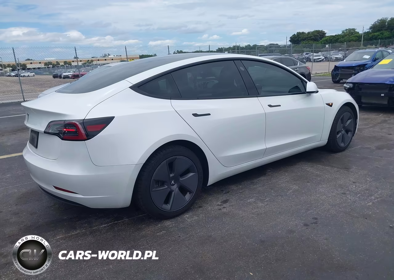 2023 Tesla Model 3 Rear-Wheel Drive VIN:5YJ3E1EA8PF474229 - 4