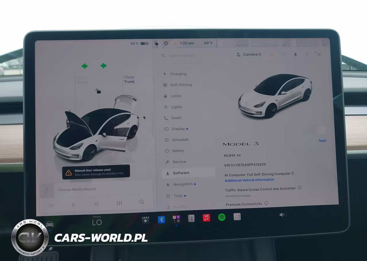 2023 Tesla Model 3 Rear-Wheel Drive VIN:5YJ3E1EA8PF474229 - 7
