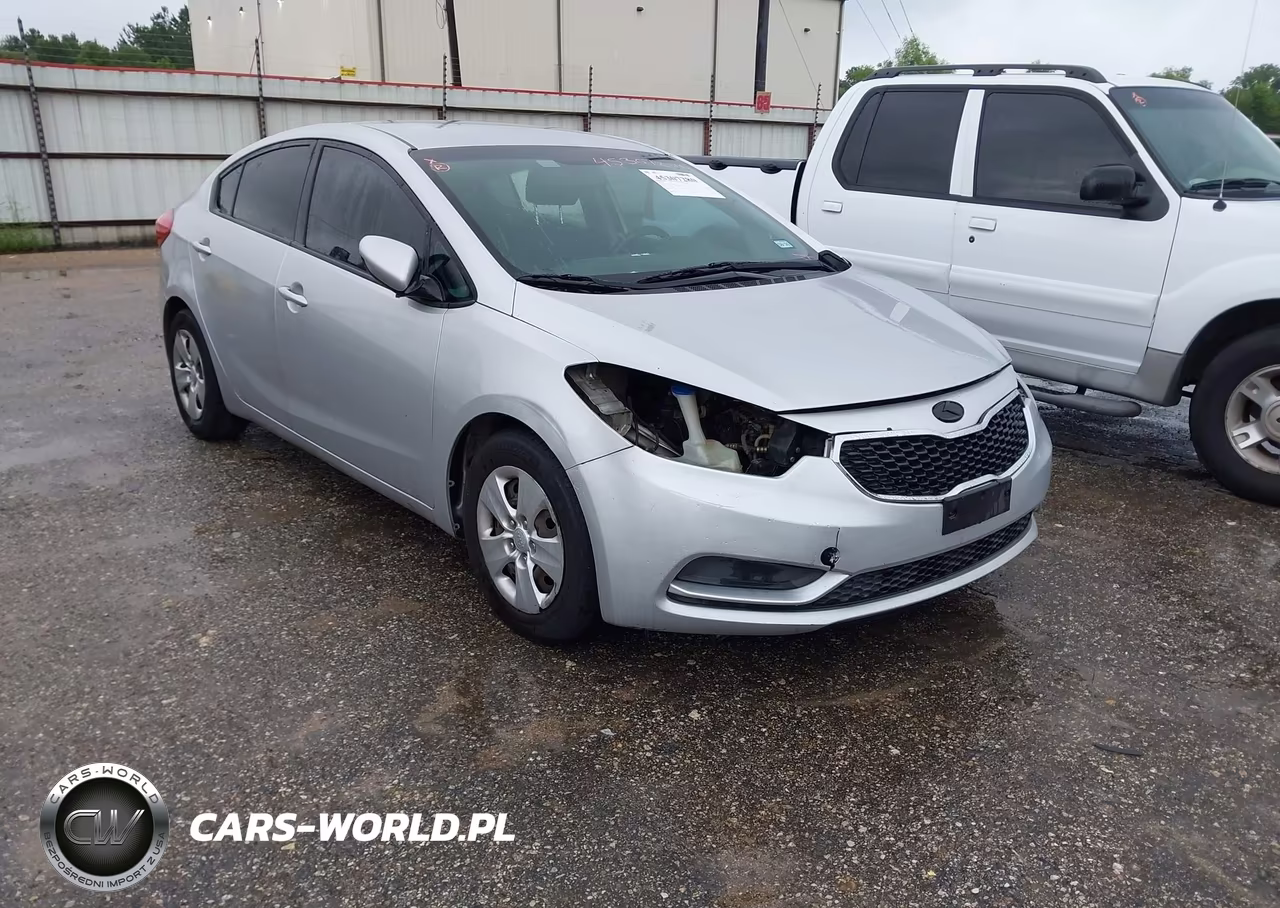 2016 Kia Forte Lx