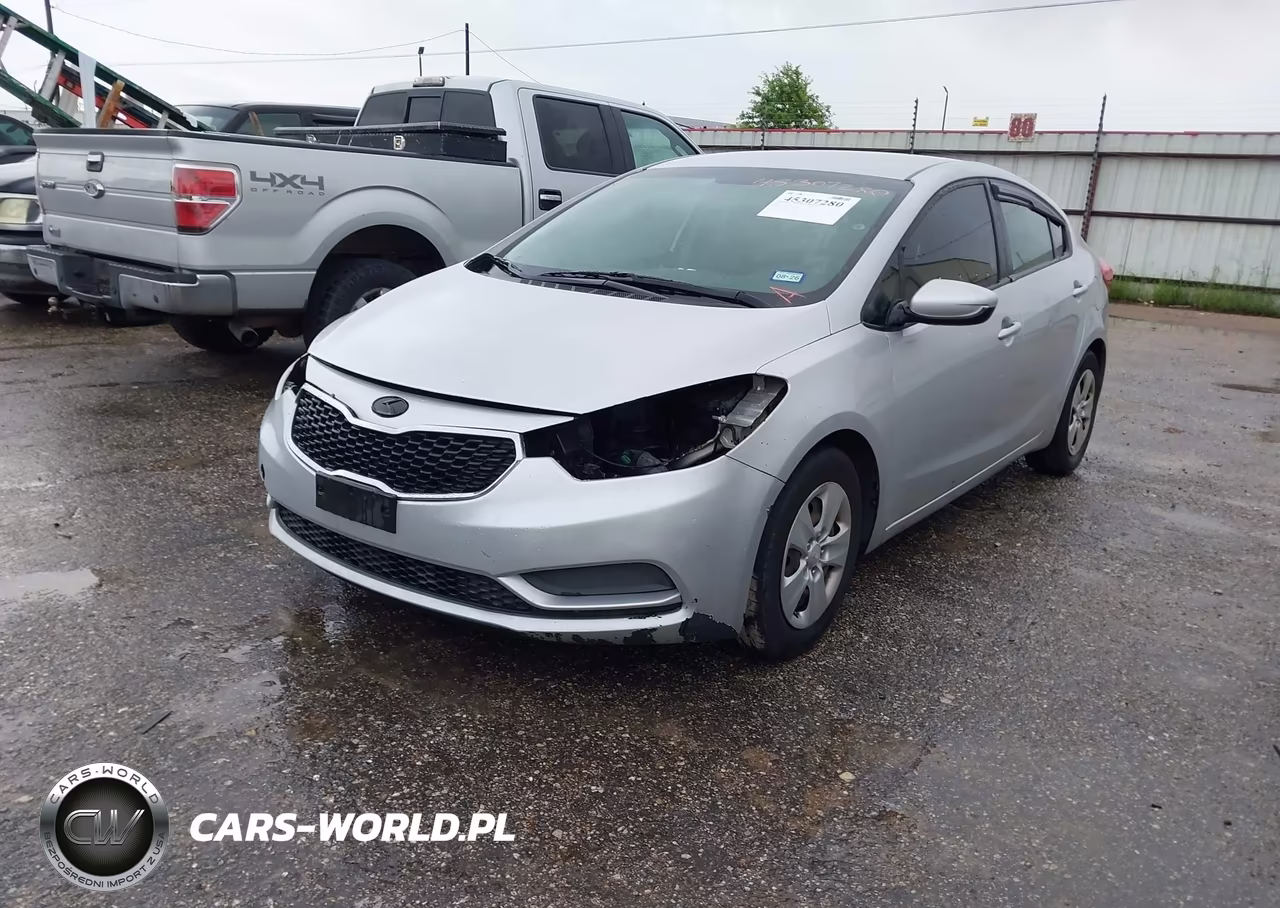 2016 Kia Forte Lx VIN:KNAFK4A67G5576905 - 2