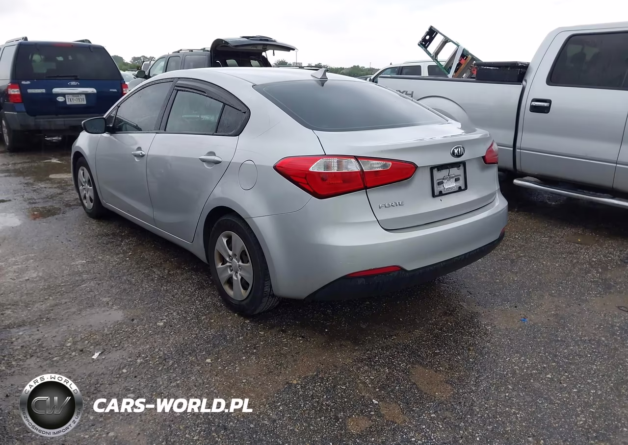 2016 Kia Forte Lx VIN:KNAFK4A67G5576905 - 3