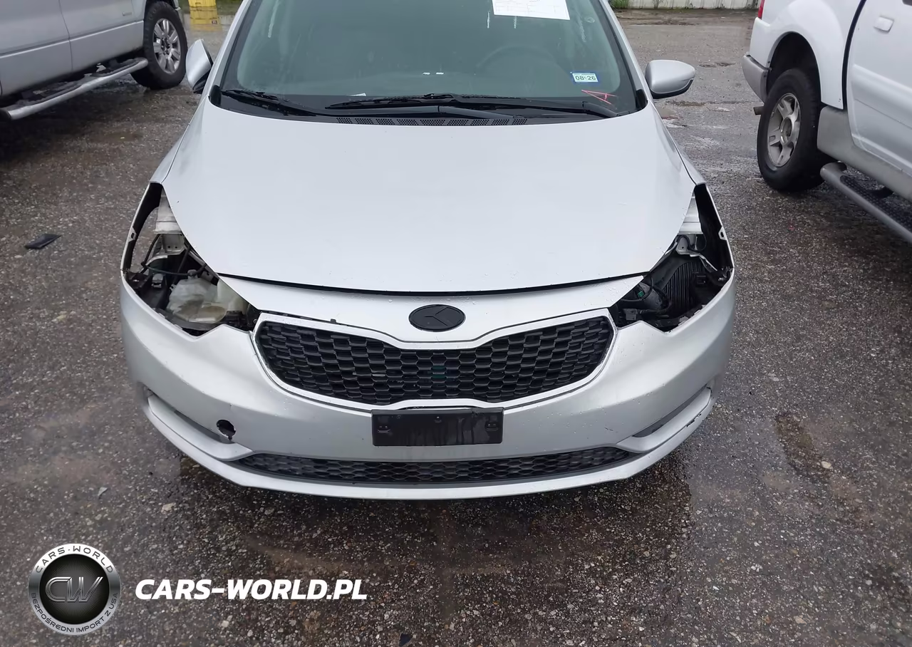 2016 Kia Forte Lx VIN:KNAFK4A67G5576905 - 6