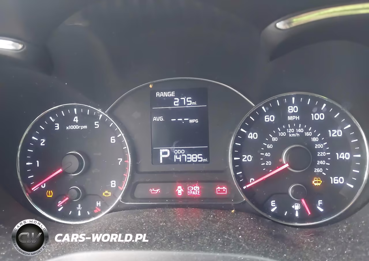 2016 Kia Forte Lx VIN:KNAFK4A67G5576905 - 7