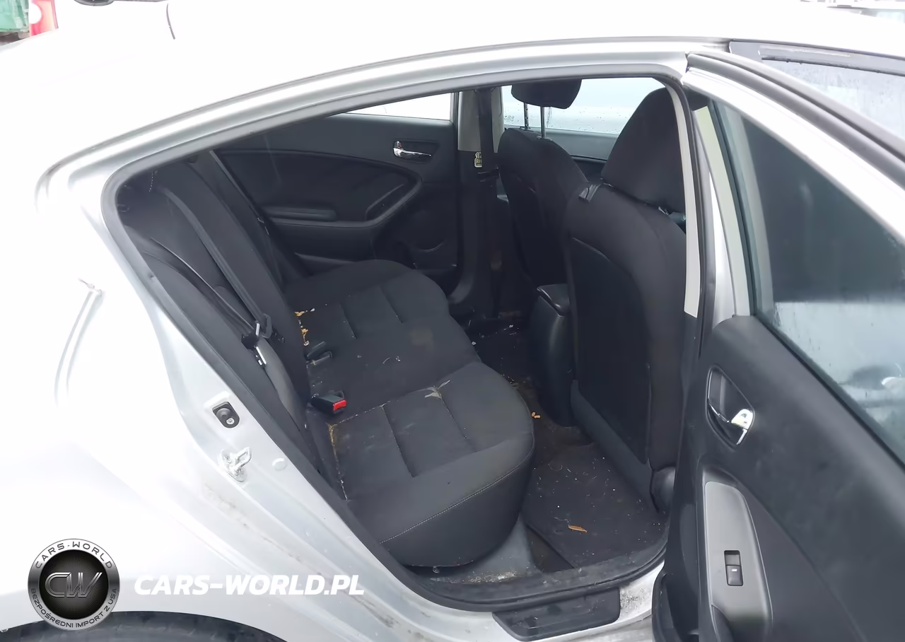 2016 Kia Forte Lx VIN:KNAFK4A67G5576905 - 8