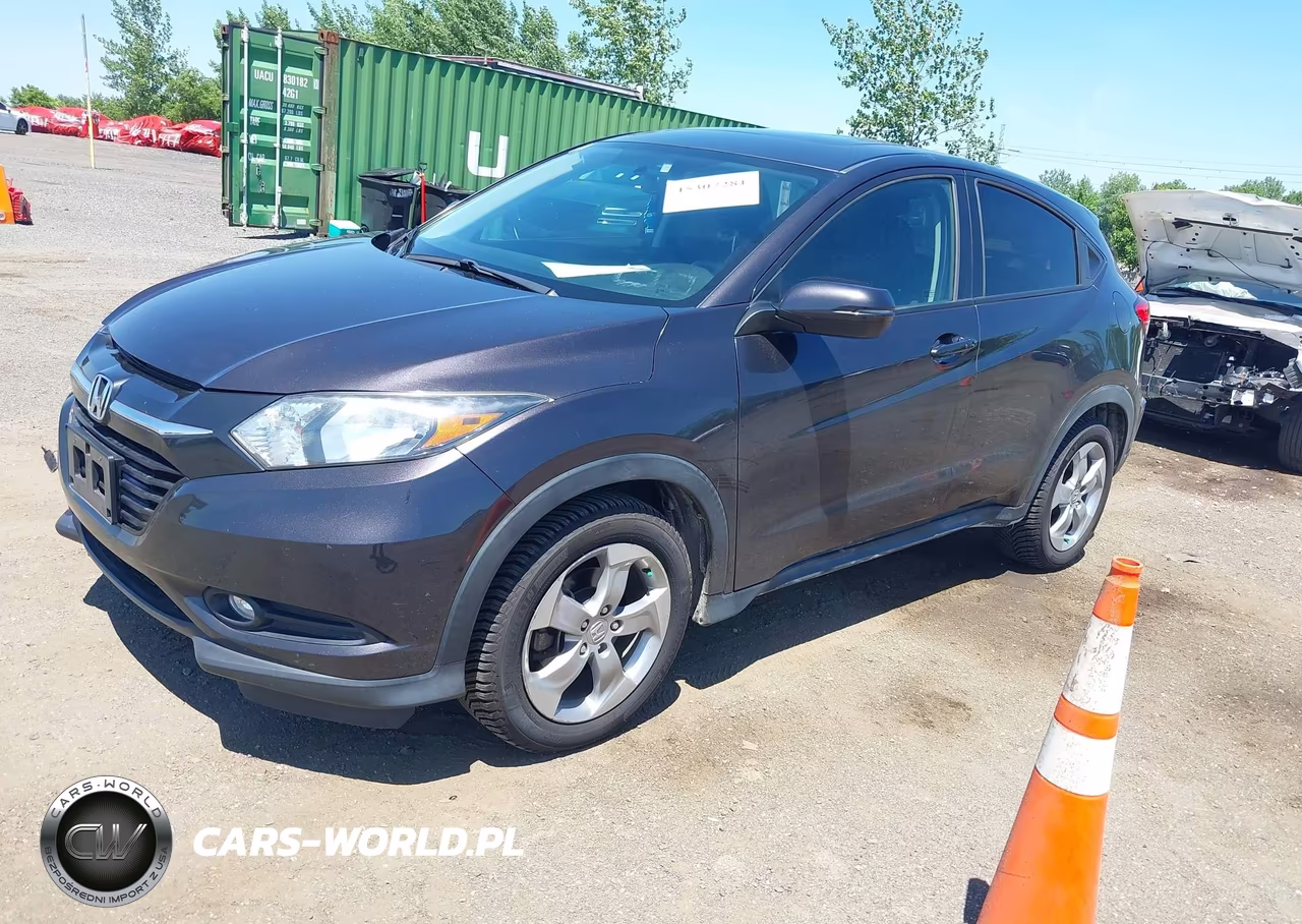2017 Honda Hr-V Ex VIN:3CZRU6H58HM731244 - 2