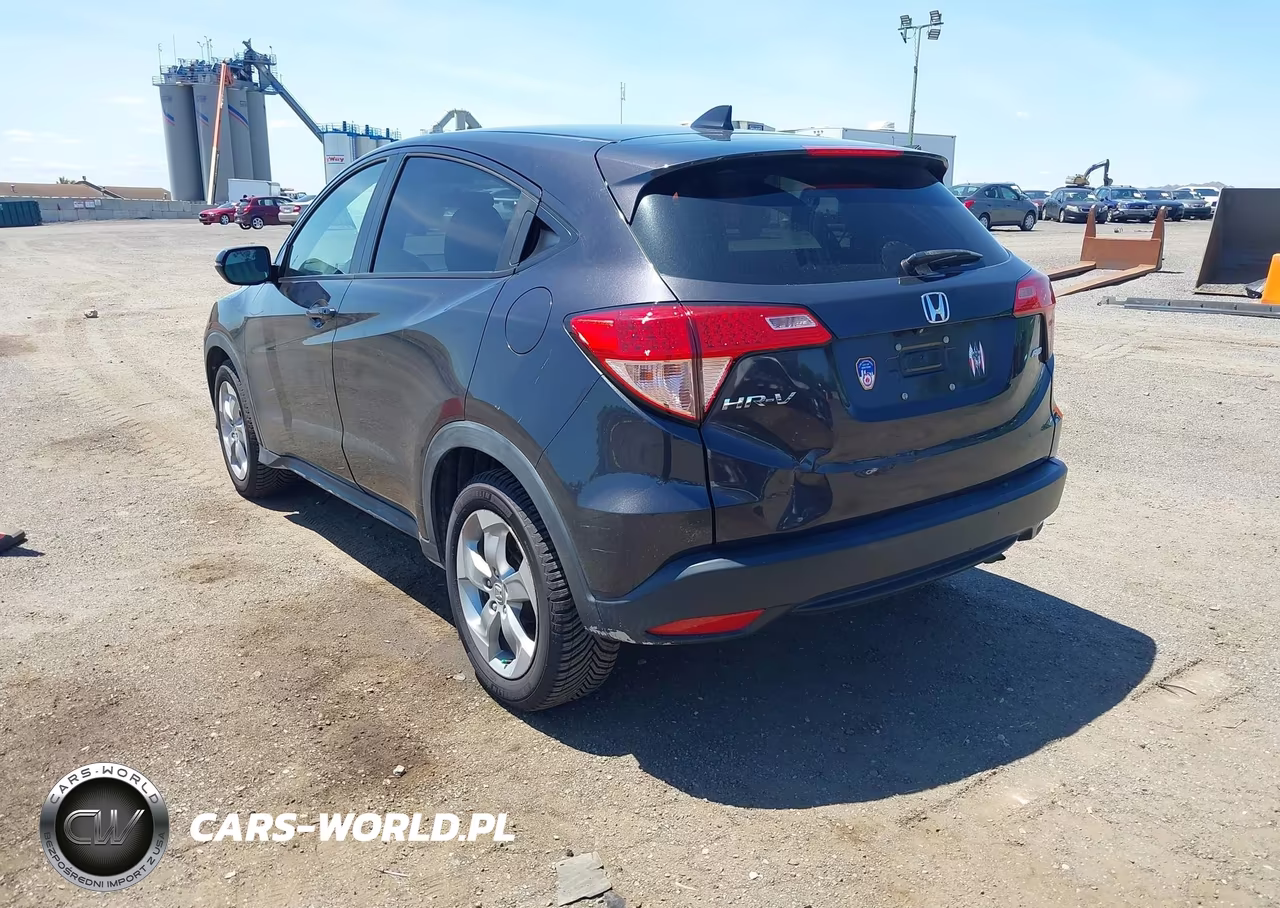 2017 Honda Hr-V Ex VIN:3CZRU6H58HM731244 - 3