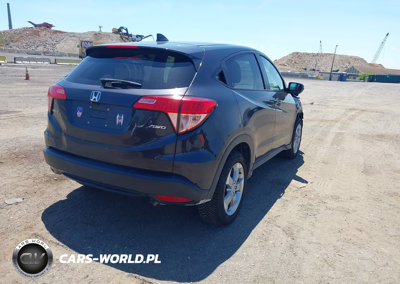 2017 Honda Hr-V Ex VIN:3CZRU6H58HM731244 - 4