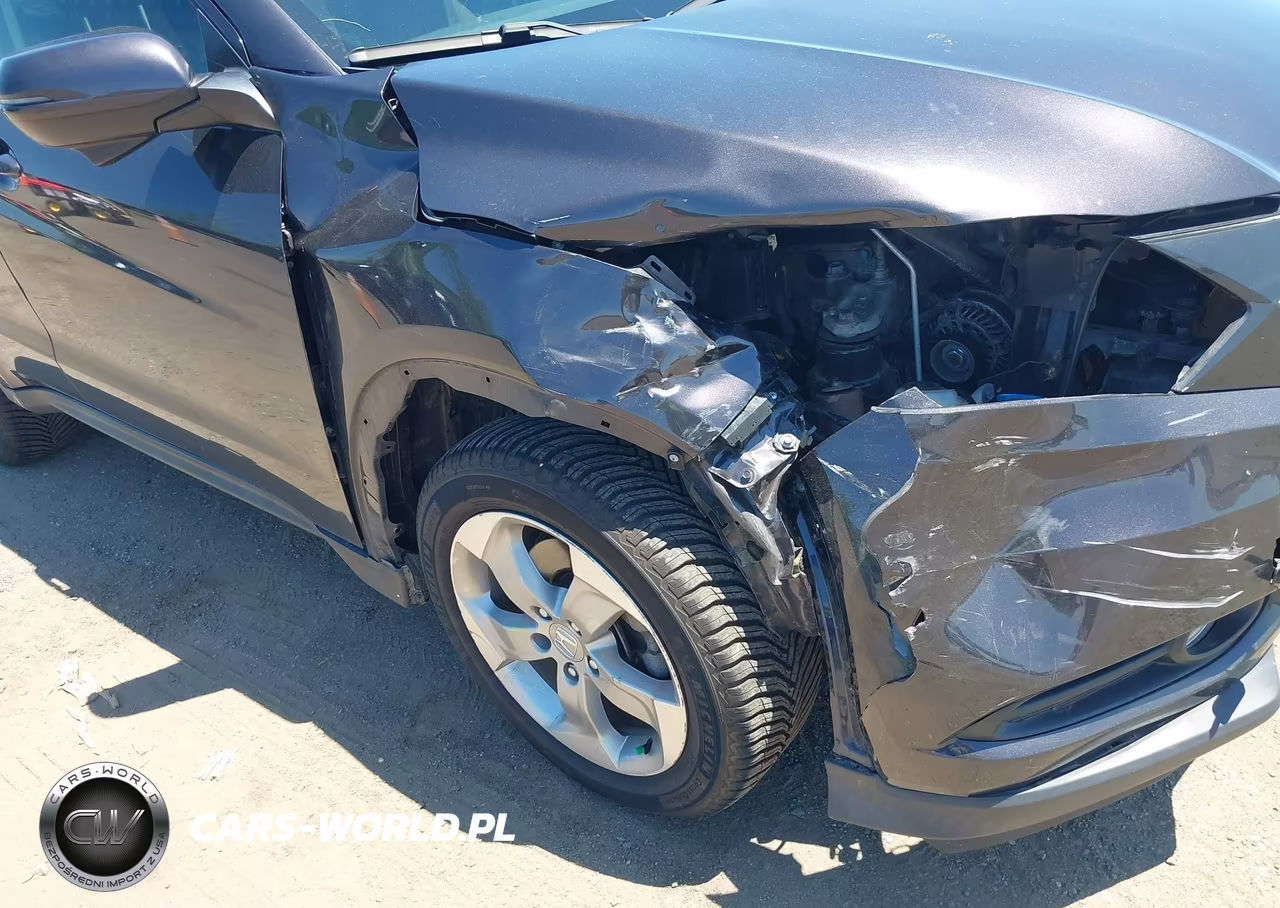 2017 Honda Hr-V Ex VIN:3CZRU6H58HM731244 - 6