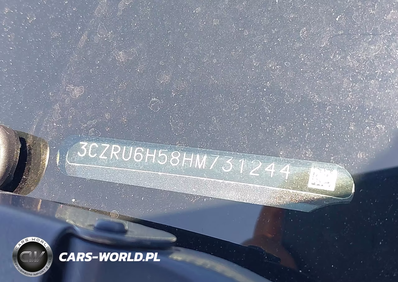 2017 Honda Hr-V Ex VIN:3CZRU6H58HM731244 - 9