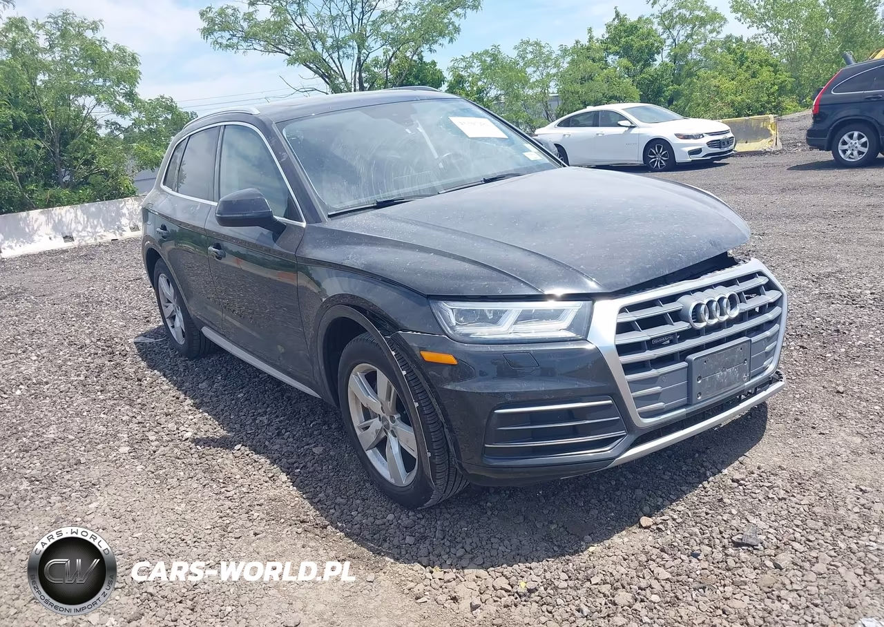 2018 Audi Q5 2.0T Premium-2.0T Tech Premium