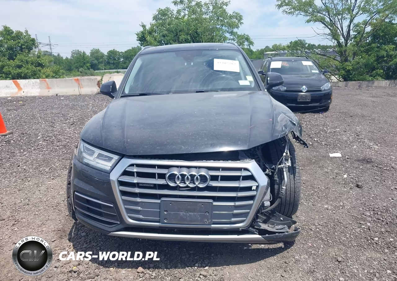 2018 Audi Q5 2.0T Premium-2.0T Tech Premium VIN:WA1BNAFY3J2176604 - 12