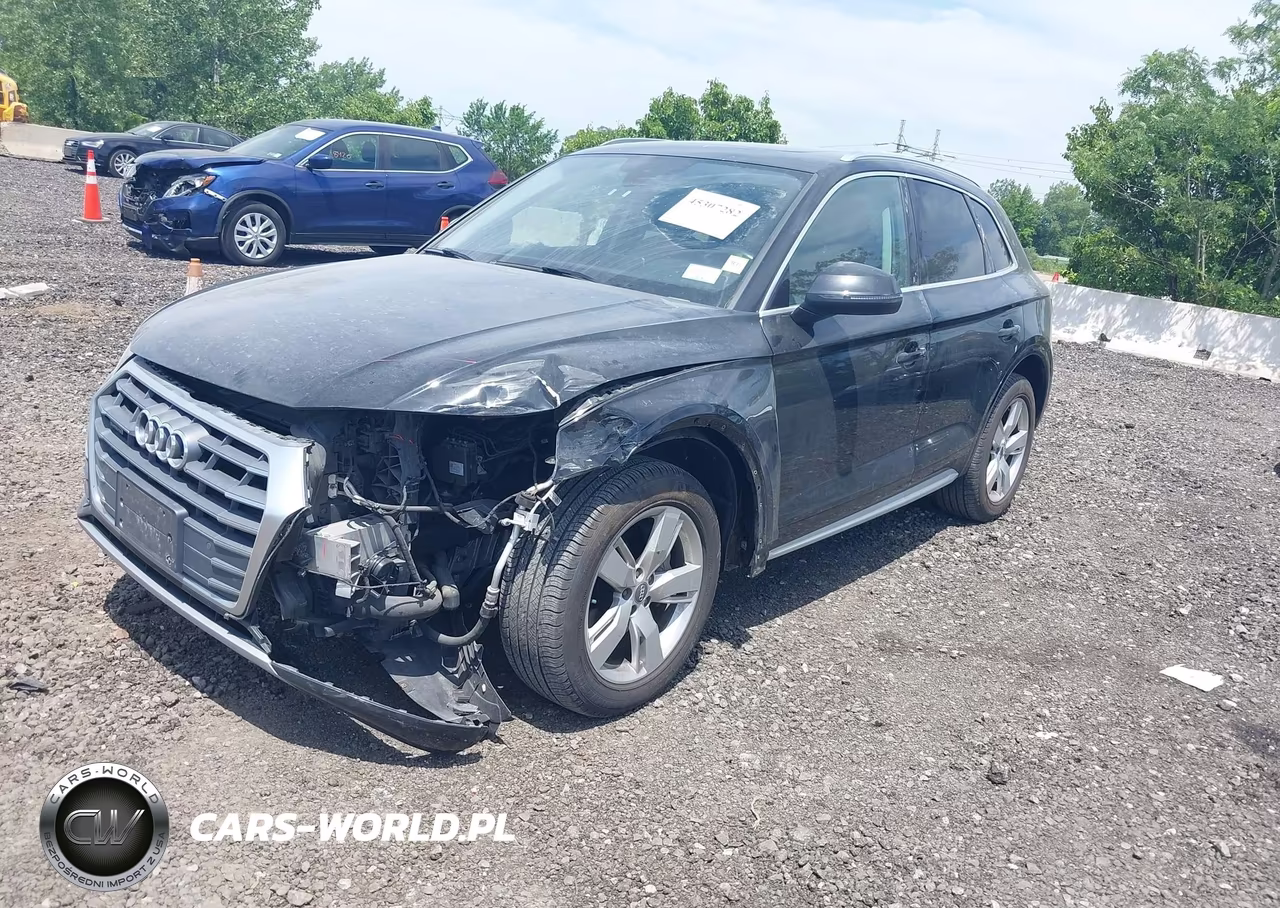 2018 Audi Q5 2.0T Premium-2.0T Tech Premium VIN:WA1BNAFY3J2176604 - 2