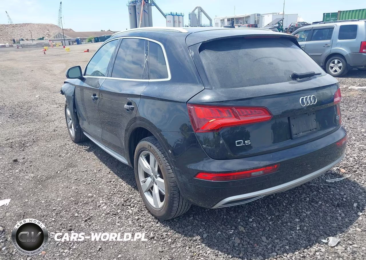 2018 Audi Q5 2.0T Premium-2.0T Tech Premium VIN:WA1BNAFY3J2176604 - 3