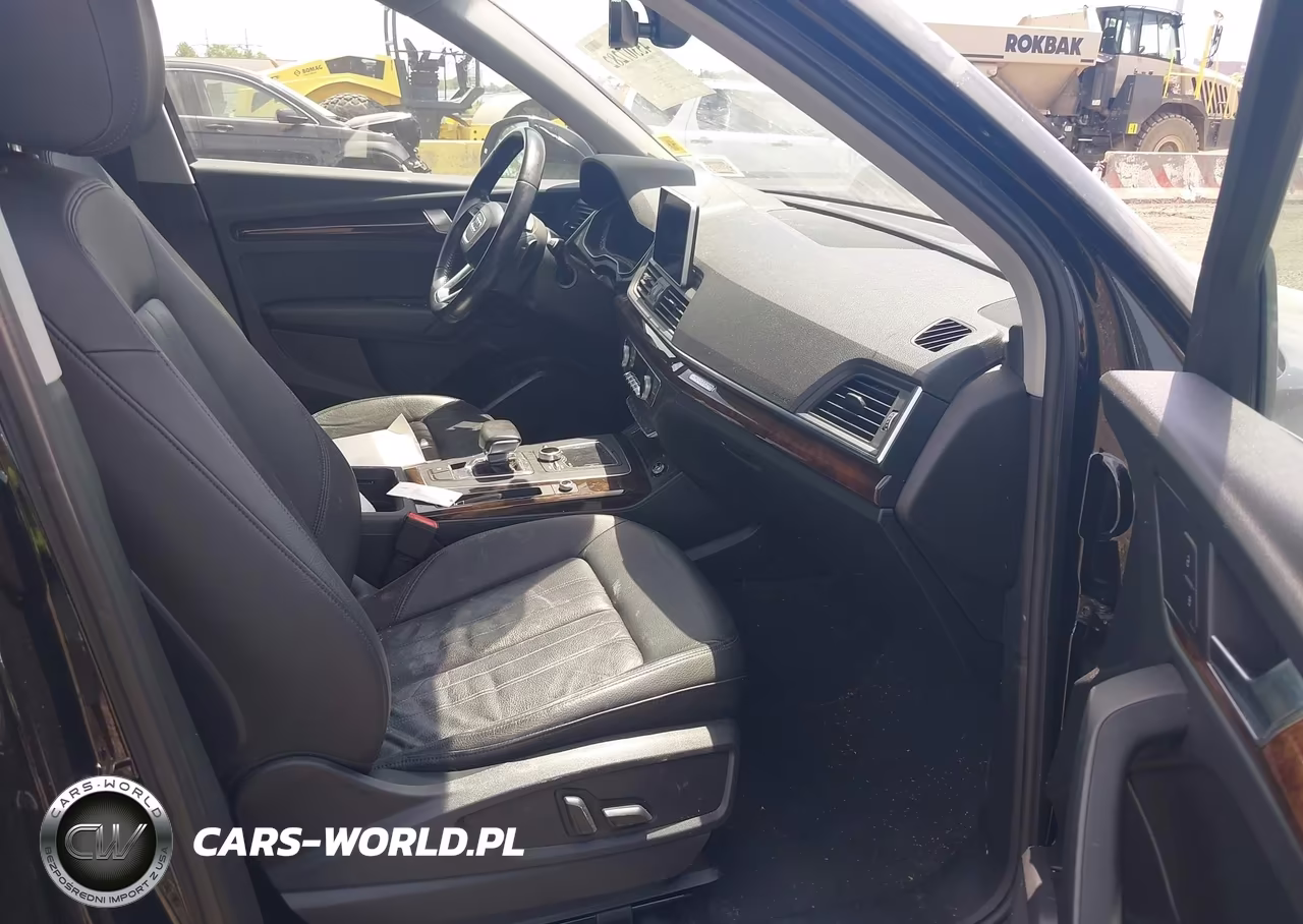 2018 Audi Q5 2.0T Premium-2.0T Tech Premium VIN:WA1BNAFY3J2176604 - 5