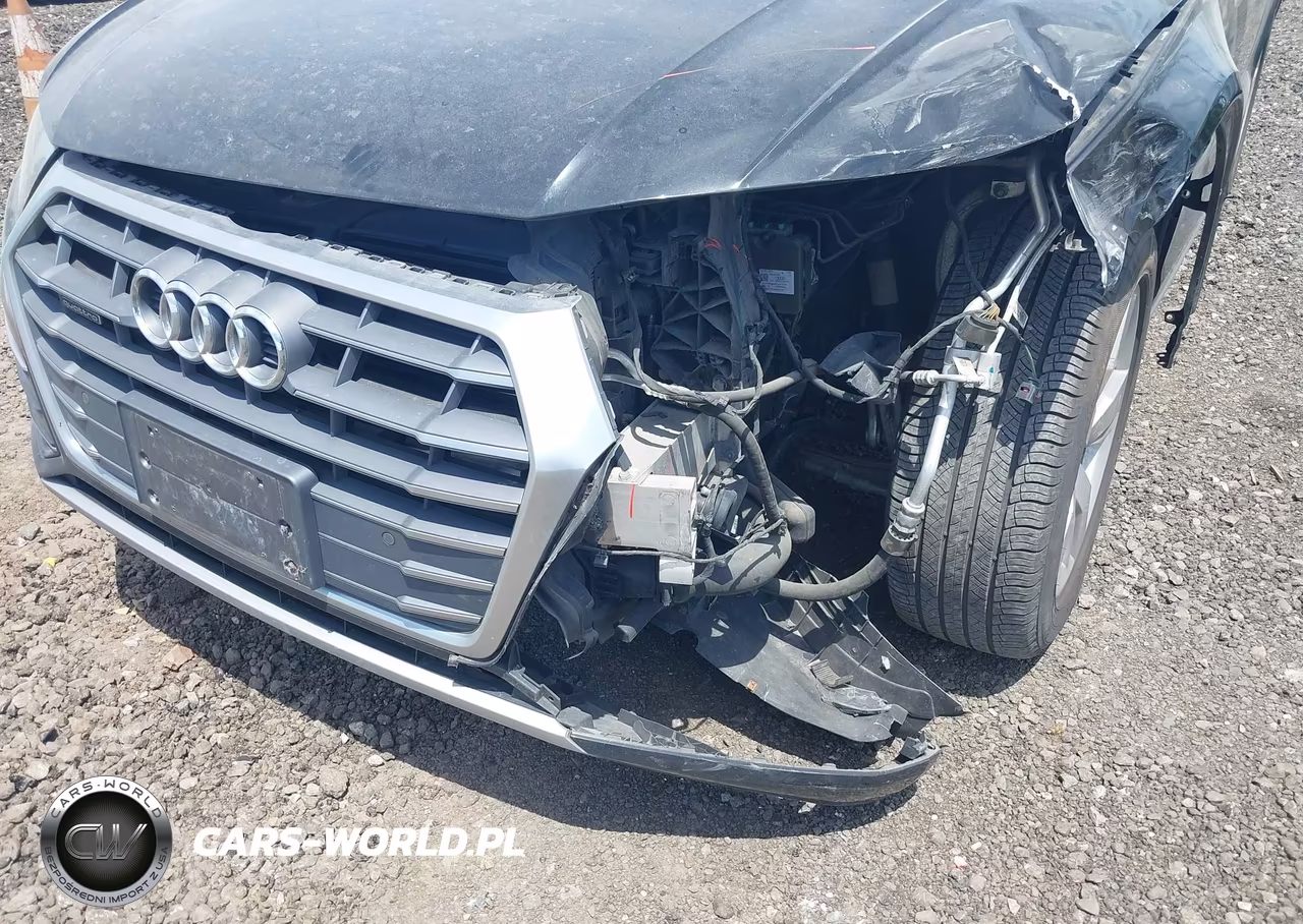 2018 Audi Q5 2.0T Premium-2.0T Tech Premium VIN:WA1BNAFY3J2176604 - 6