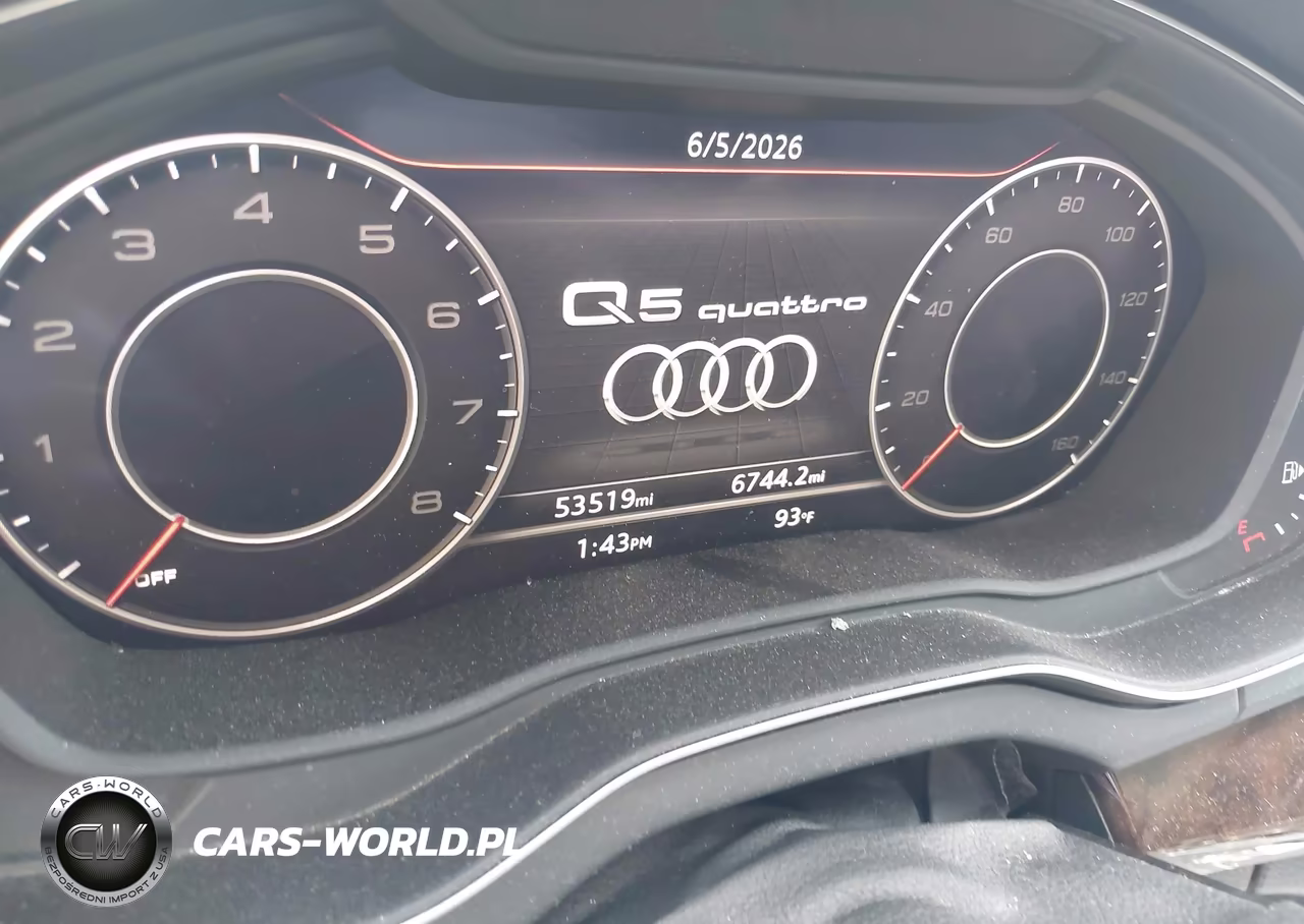 2018 Audi Q5 2.0T Premium-2.0T Tech Premium VIN:WA1BNAFY3J2176604 - 7