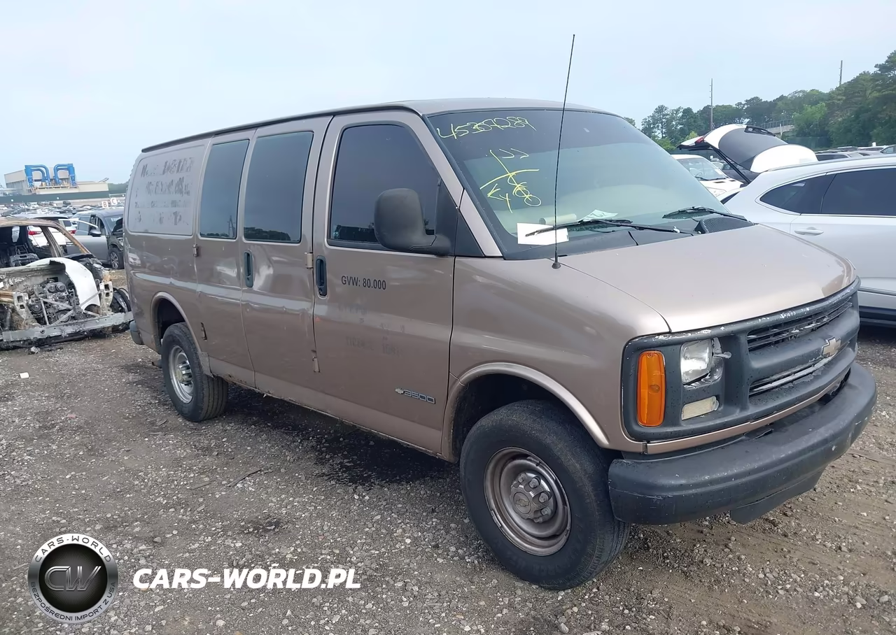2001 Chevrolet Express