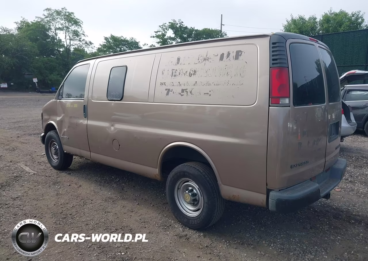 2001 Chevrolet Express VIN:1GCHG35R011101784 - 3
