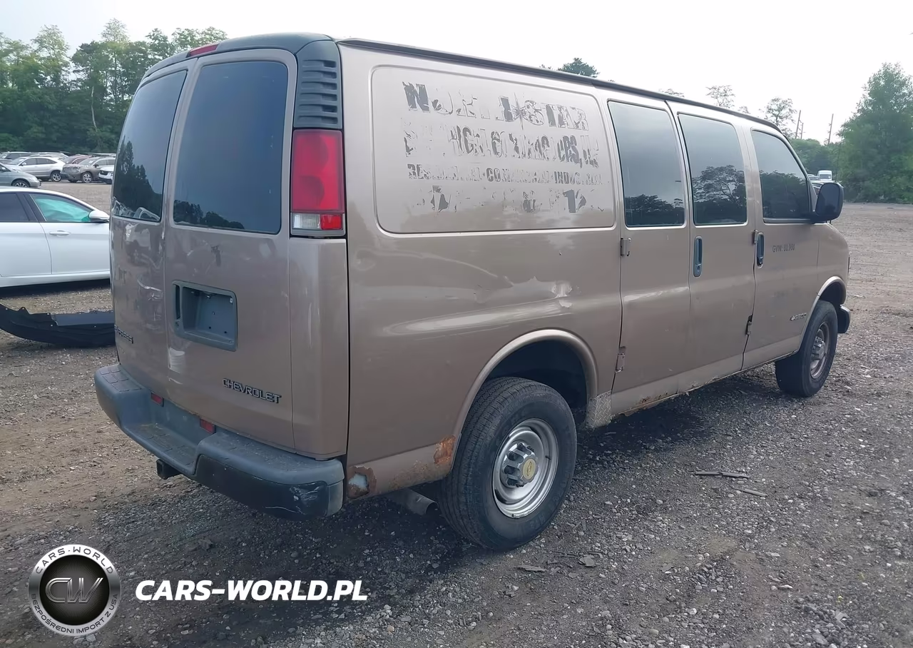 2001 Chevrolet Express VIN:1GCHG35R011101784 - 4