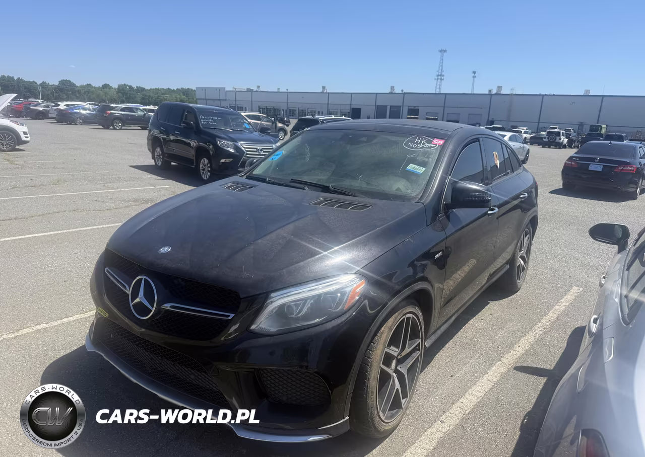 2016 Mercedes-Benz Gle 450 Amg Coupe 4Matic VIN:4JGED6EB6GA007705 - 2
