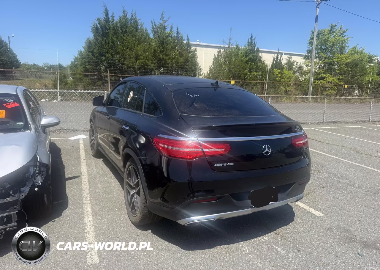 2016 Mercedes-Benz Gle 450 Amg Coupe 4Matic VIN:4JGED6EB6GA007705 - 3