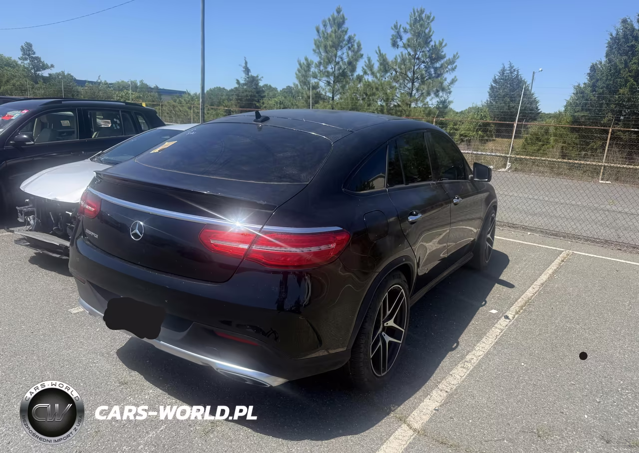 2016 Mercedes-Benz Gle 450 Amg Coupe 4Matic VIN:4JGED6EB6GA007705 - 4