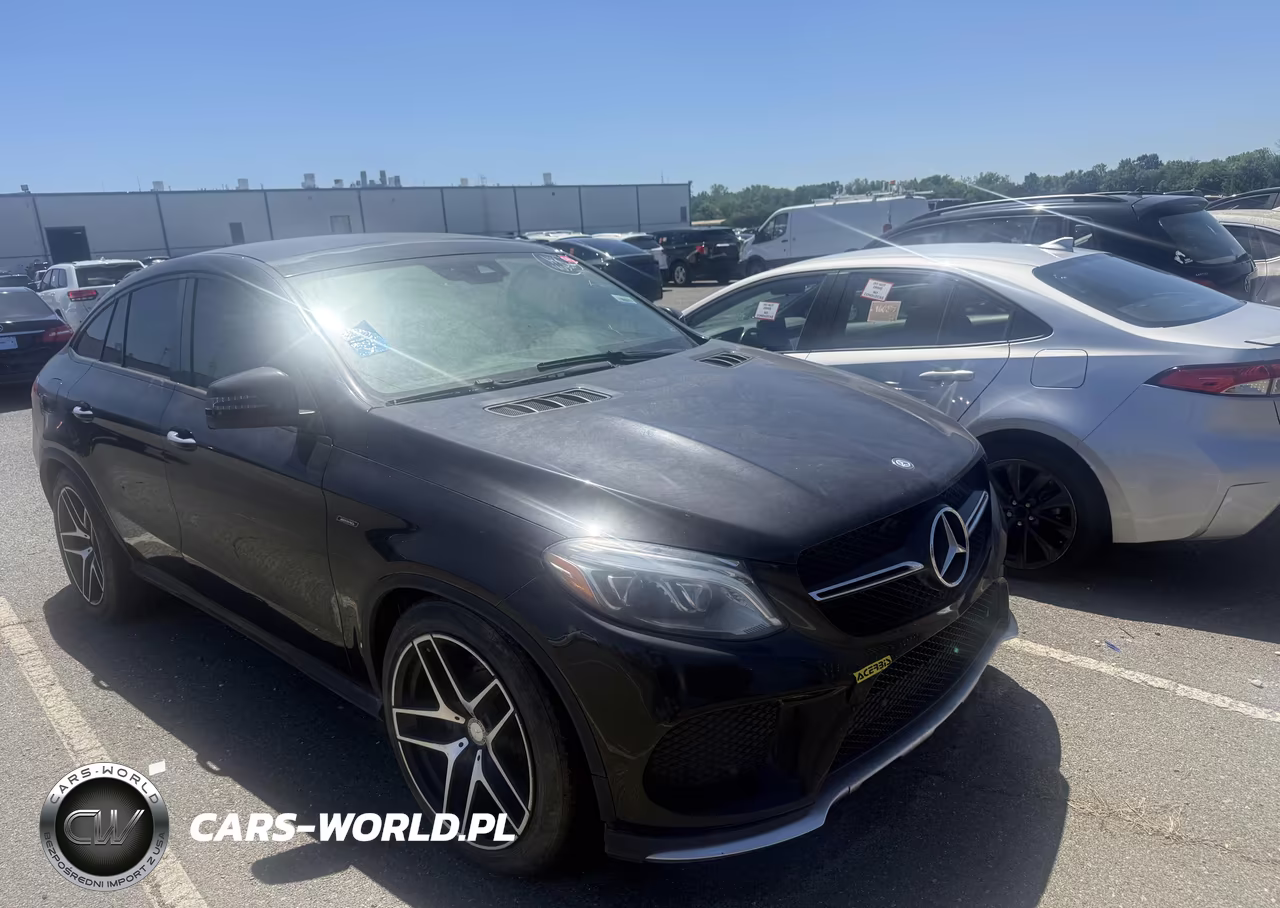 2016 Mercedes-Benz Gle 450 Amg Coupe 4Matic VIN:4JGED6EB6GA007705 - 6