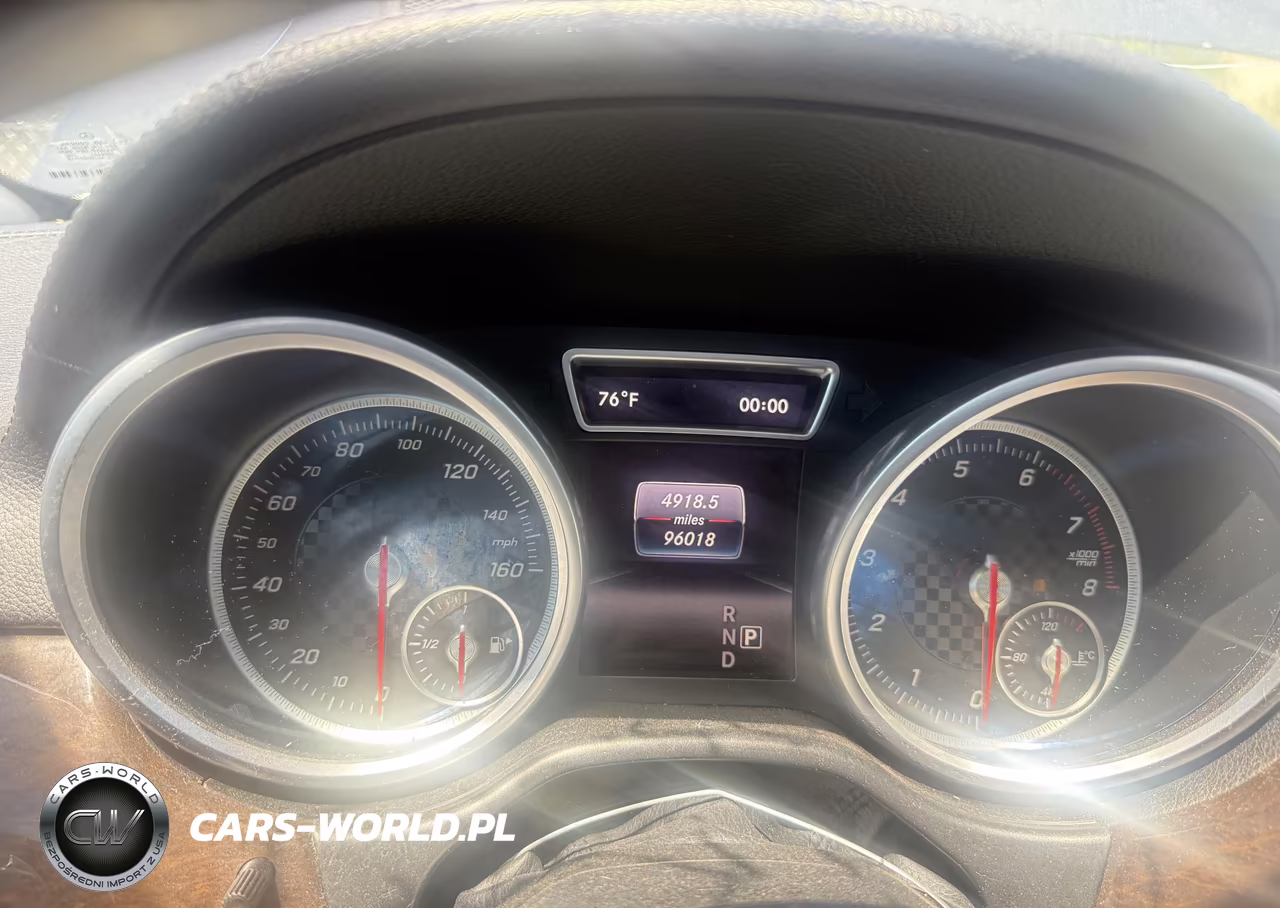 2016 Mercedes-Benz Gle 450 Amg Coupe 4Matic VIN:4JGED6EB6GA007705 - 7