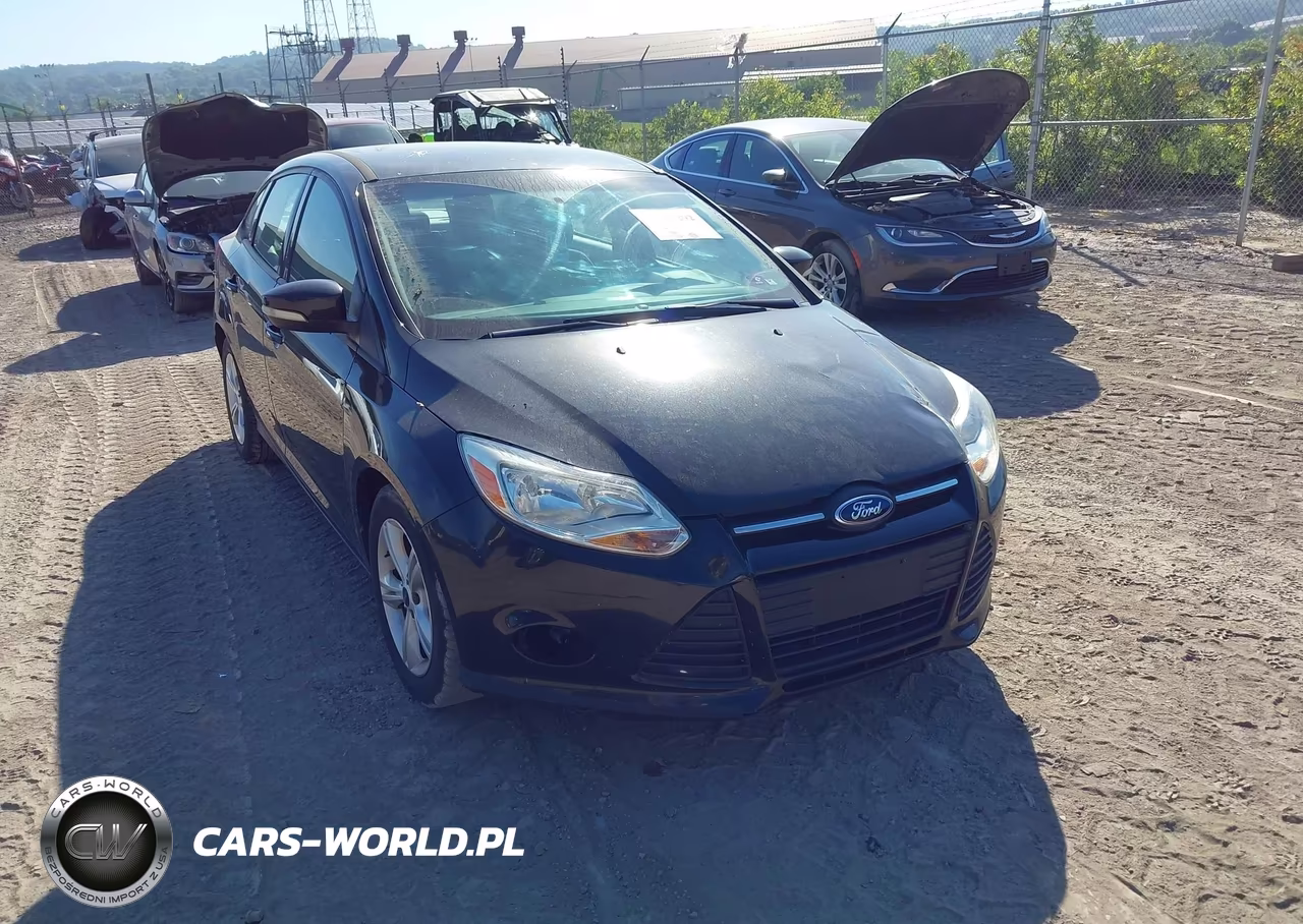 2014 Ford Focus Se – zdjęcie 1 z 11