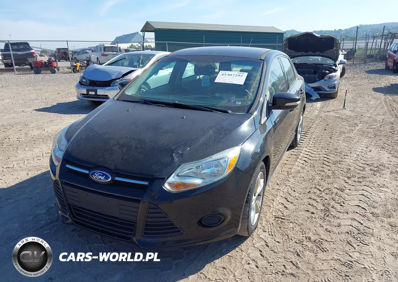 2014 Ford Focus Se VIN:1FADP3F22EL425982 - 2